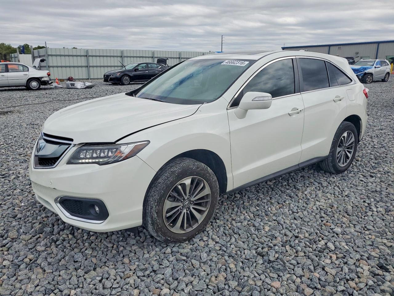 2018 ACURA RDX Advance Package