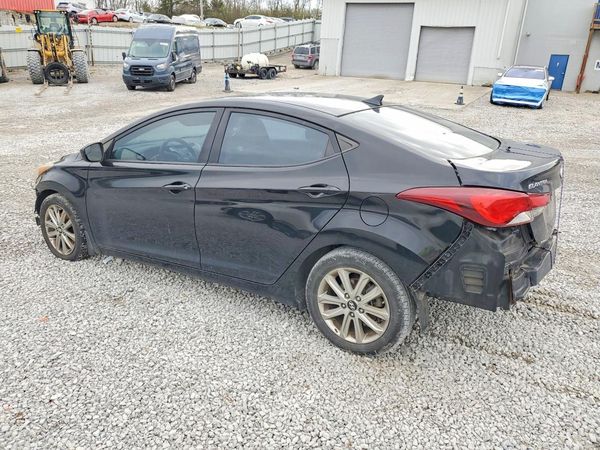 2014 HYUNDAI ELANTRA GLS (Middle) — DSRA