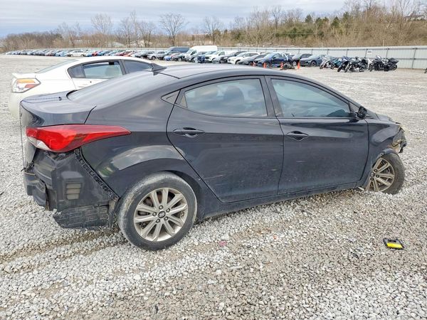 2014 HYUNDAI ELANTRA GLS (Middle) — PSRA