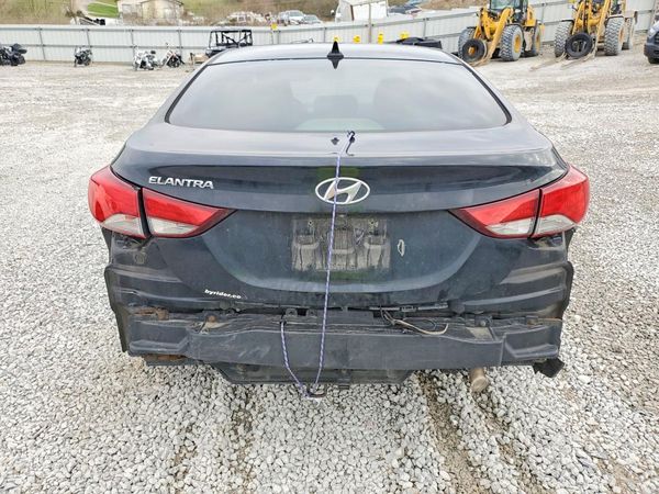 2014 HYUNDAI ELANTRA GLS (Middle) — DIRR