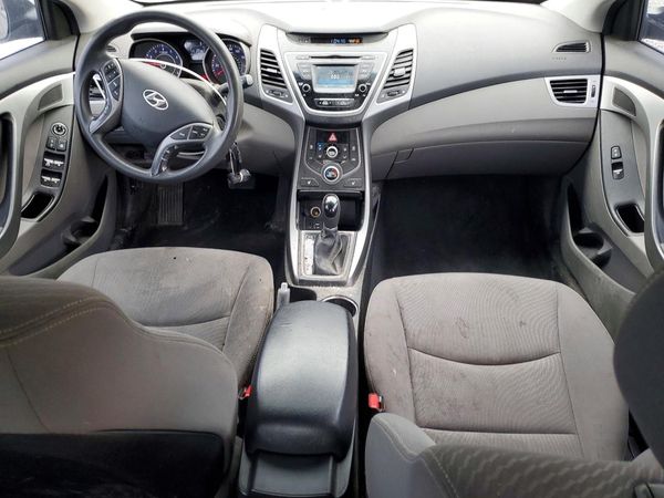 2014 HYUNDAI ELANTRA GLS (Middle) — CKPT