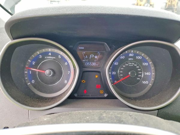 2014 HYUNDAI ELANTRA GLS (Middle) — ODOM