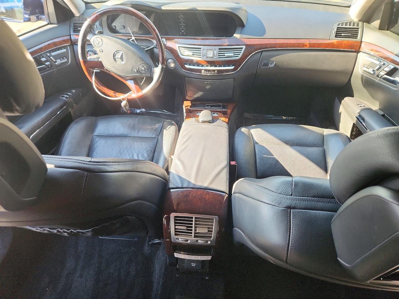 2013 MERCEDES-BENZ S S550V 4-MATIC