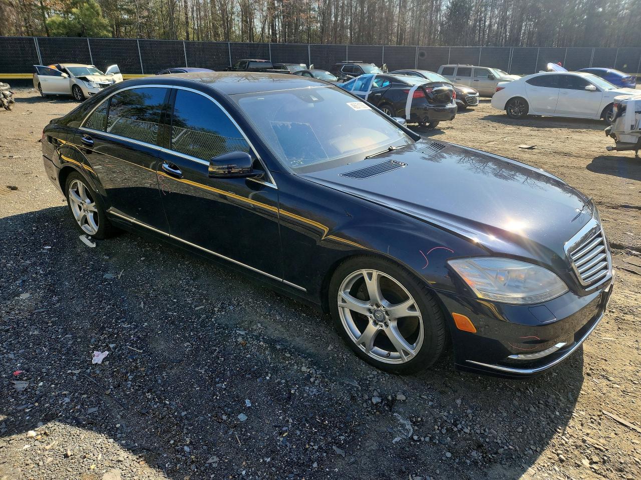 2013 MERCEDES-BENZ S S550V 4-MATIC