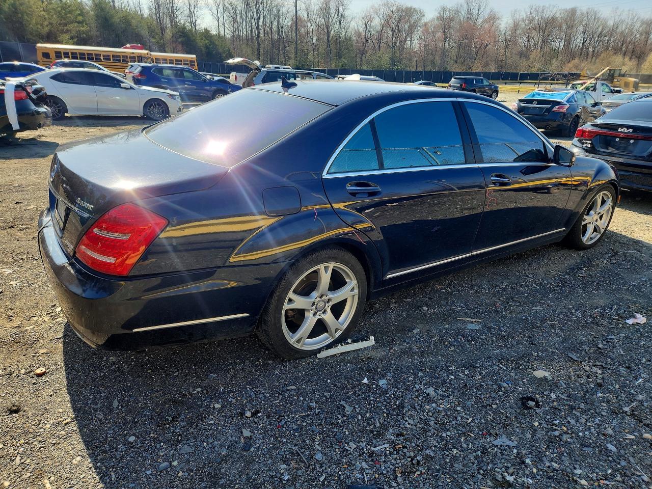 2013 MERCEDES-BENZ S S550V 4-MATIC