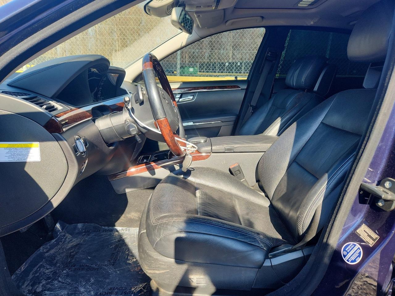 2013 MERCEDES-BENZ S S550V 4-MATIC