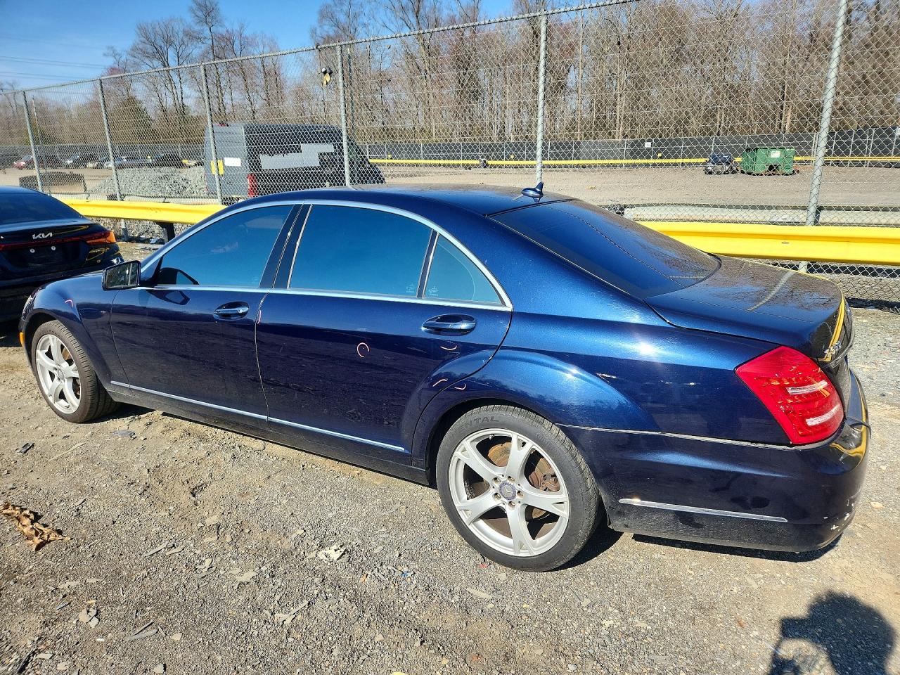 2013 MERCEDES-BENZ S S550V 4-MATIC