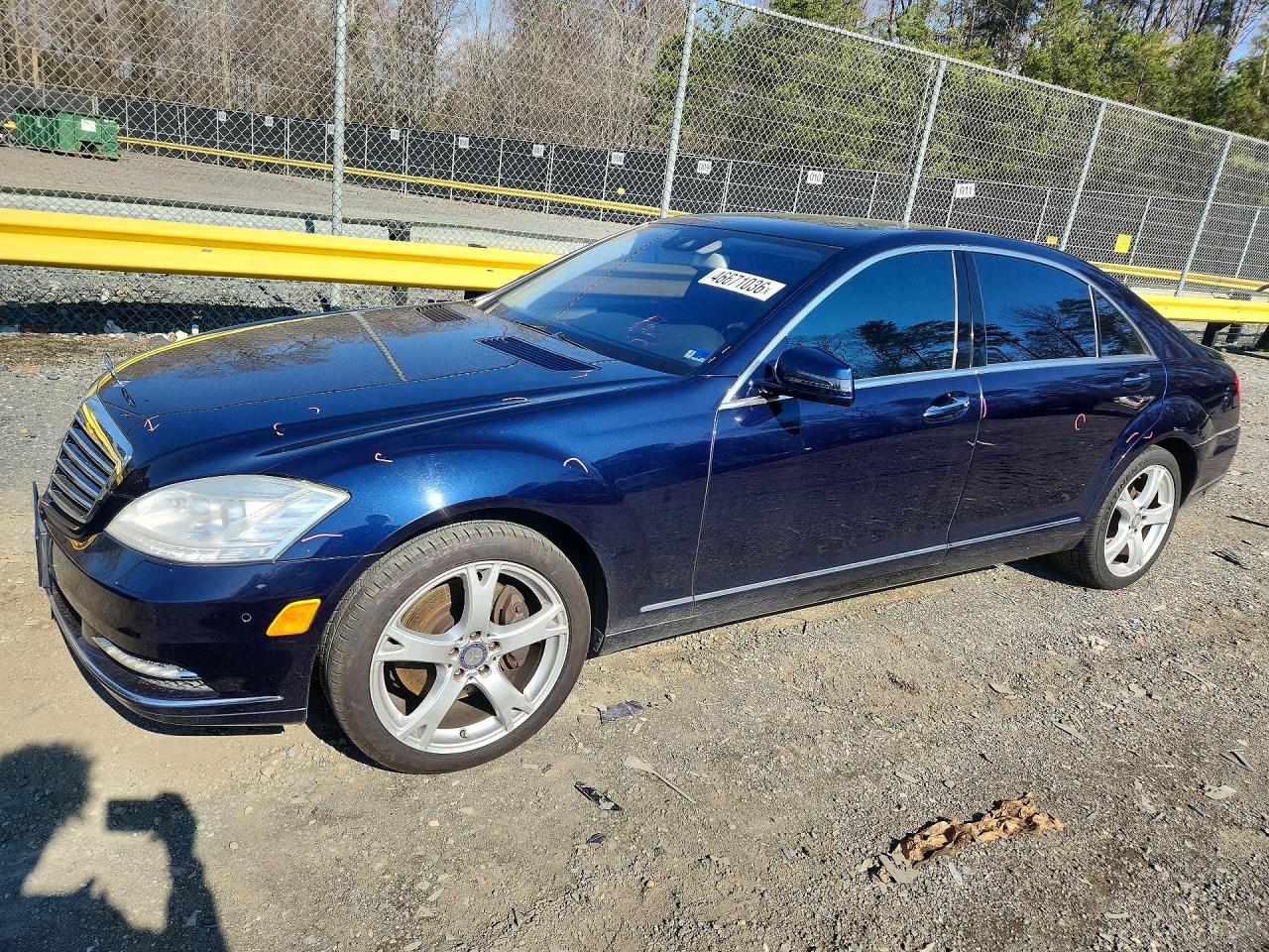 2013 MERCEDES-BENZ S S550V 4-MATIC