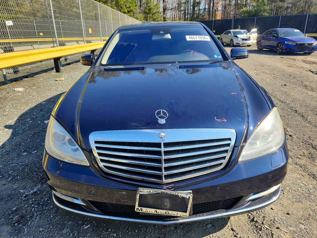 2013 MERCEDES-BENZ S S550V 4-MATIC