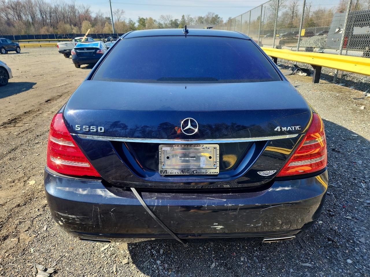 2013 MERCEDES-BENZ S S550V 4-MATIC
