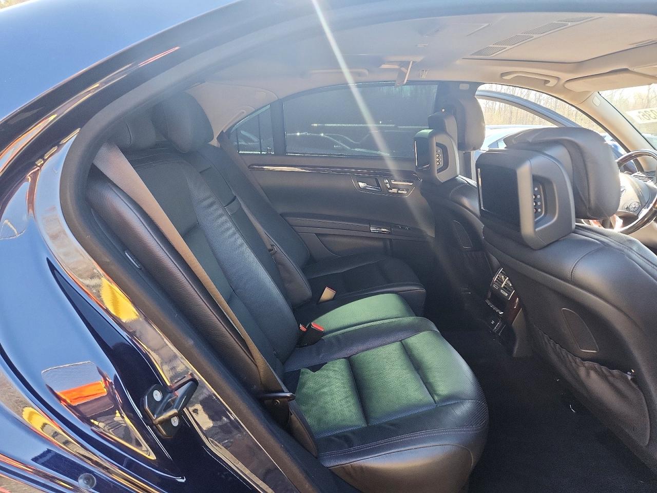2013 MERCEDES-BENZ S S550V 4-MATIC