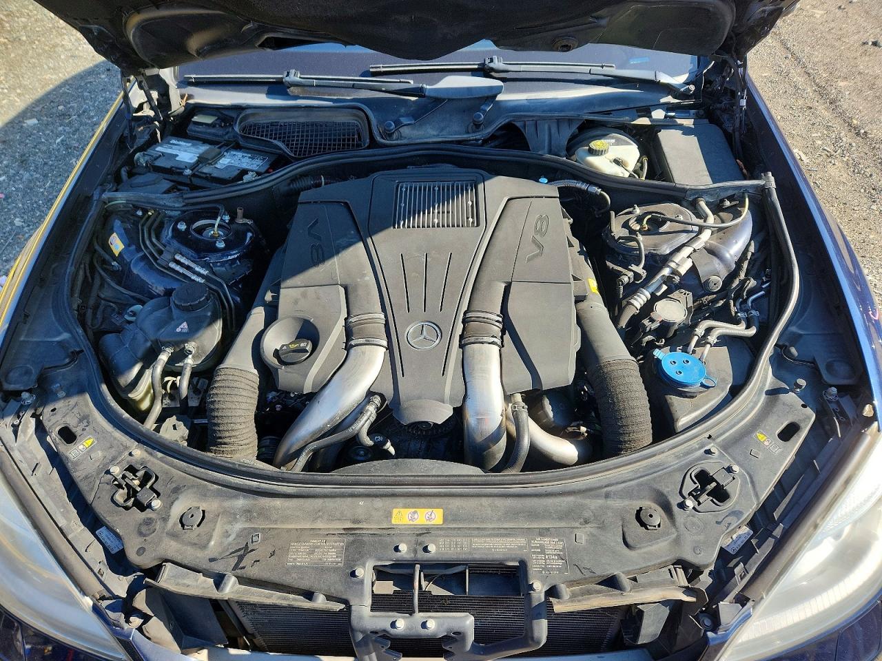 2013 MERCEDES-BENZ S S550V 4-MATIC