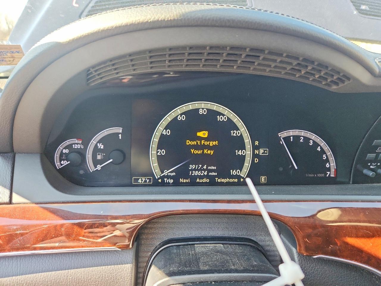 2013 MERCEDES-BENZ S S550V 4-MATIC