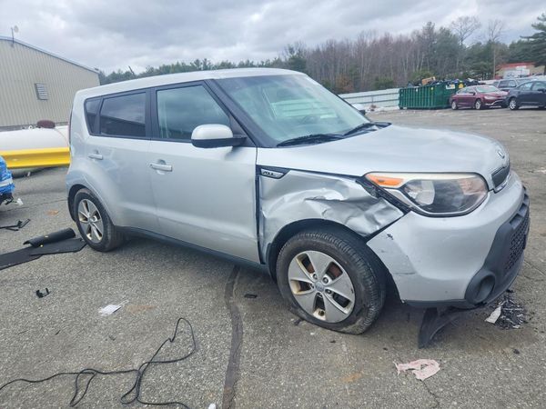 2016 KIA SOUL Plus