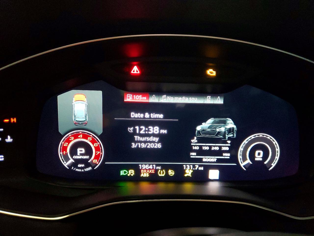 2021 AUDI RS6 quattro