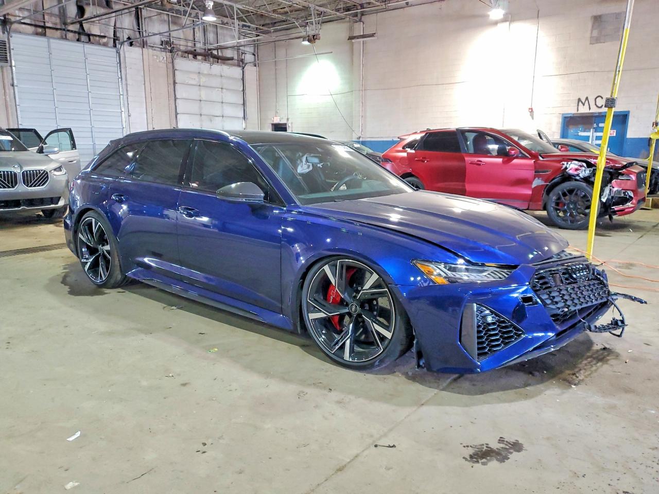 2021 AUDI RS6 quattro