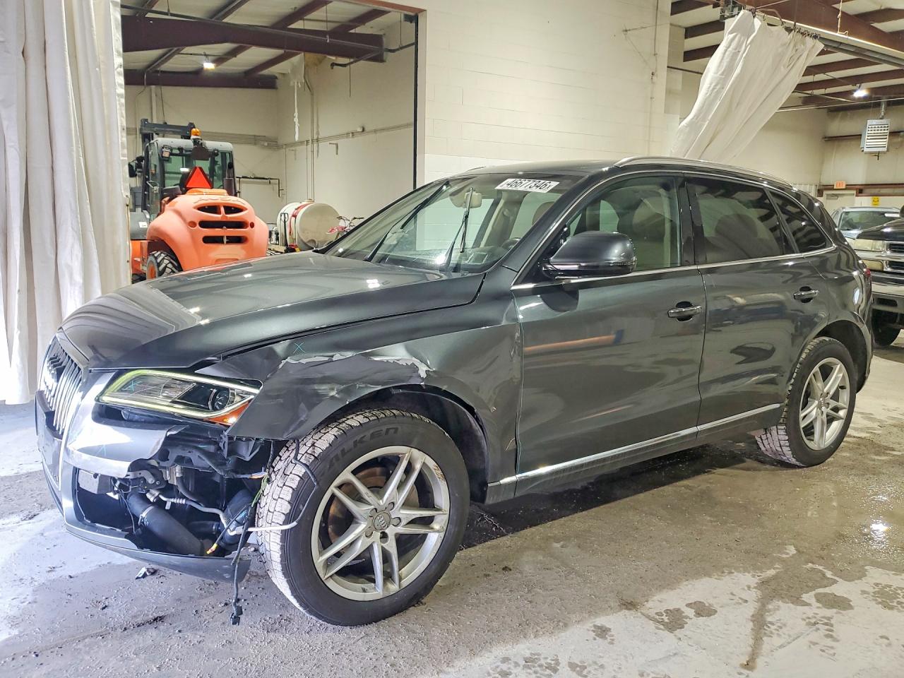 2017 AUDI Q5 quattro Premium