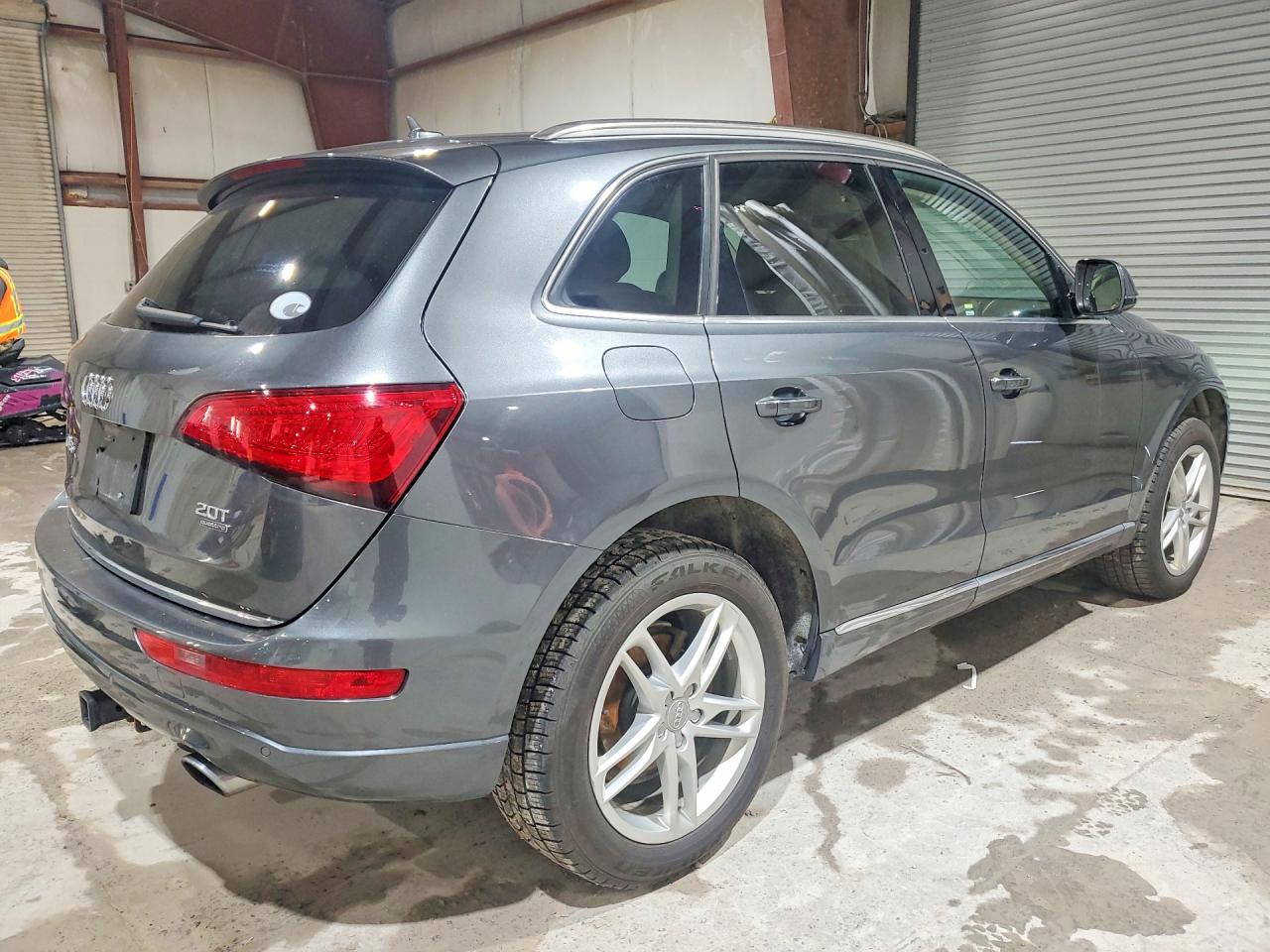 2017 AUDI Q5 quattro Premium