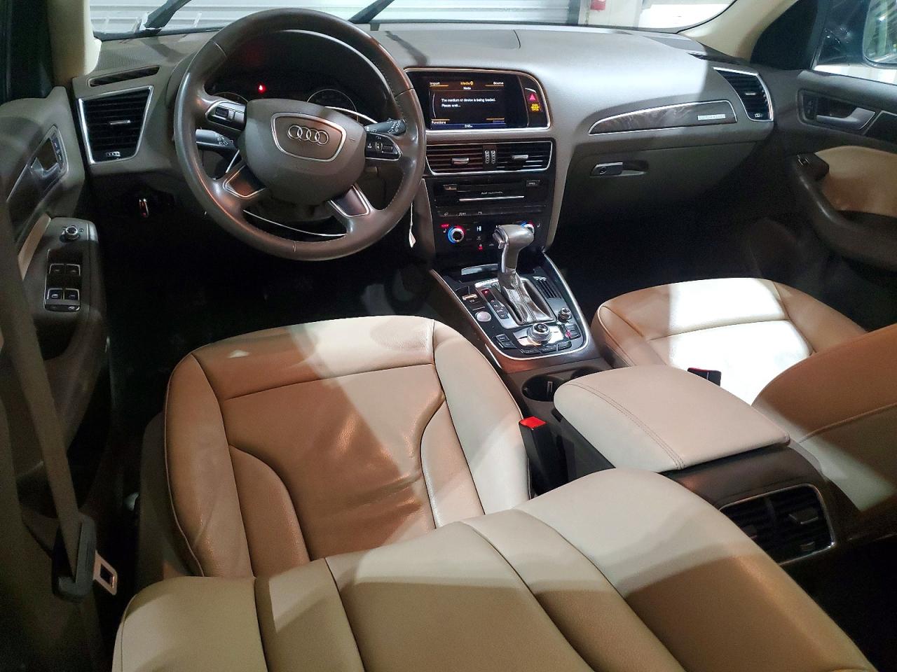 2017 AUDI Q5 quattro Premium