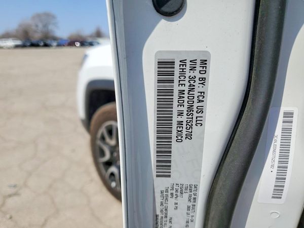 2025 JEEP COMPASS Trailhawk