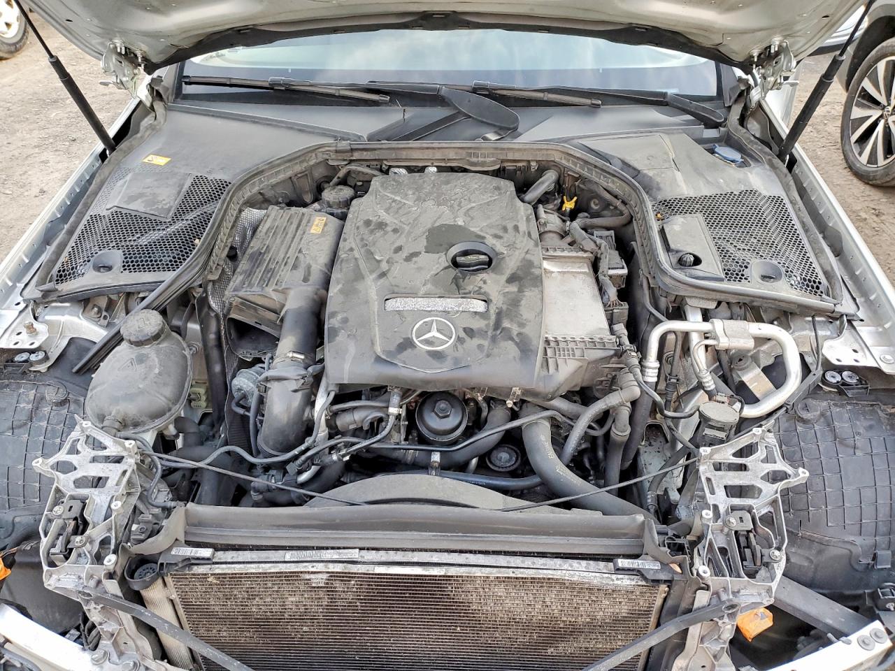 2017 MERCEDES-BENZ C C300-4M