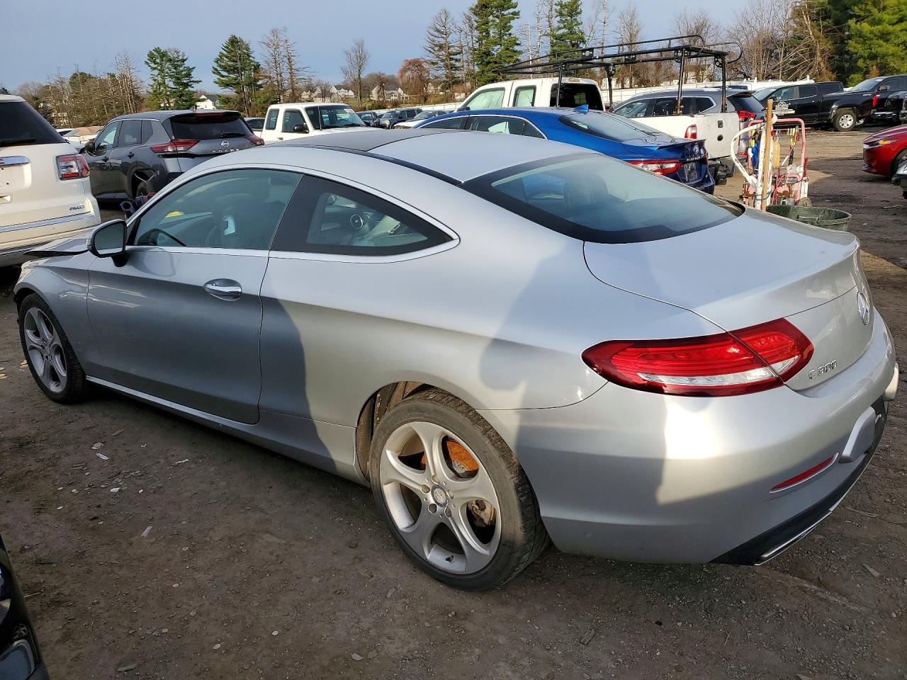 2017 MERCEDES-BENZ C C300-4M