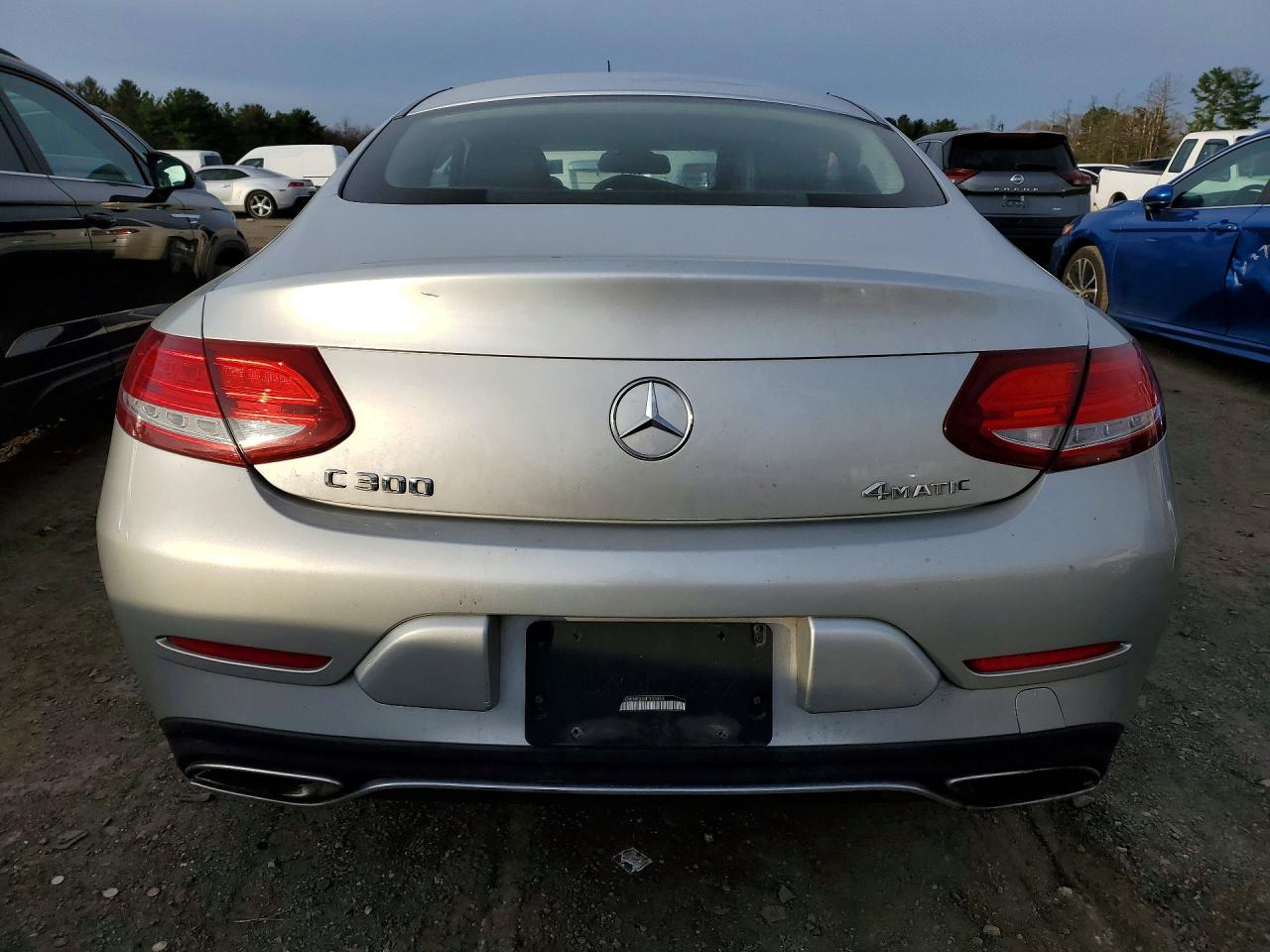 2017 MERCEDES-BENZ C C300-4M