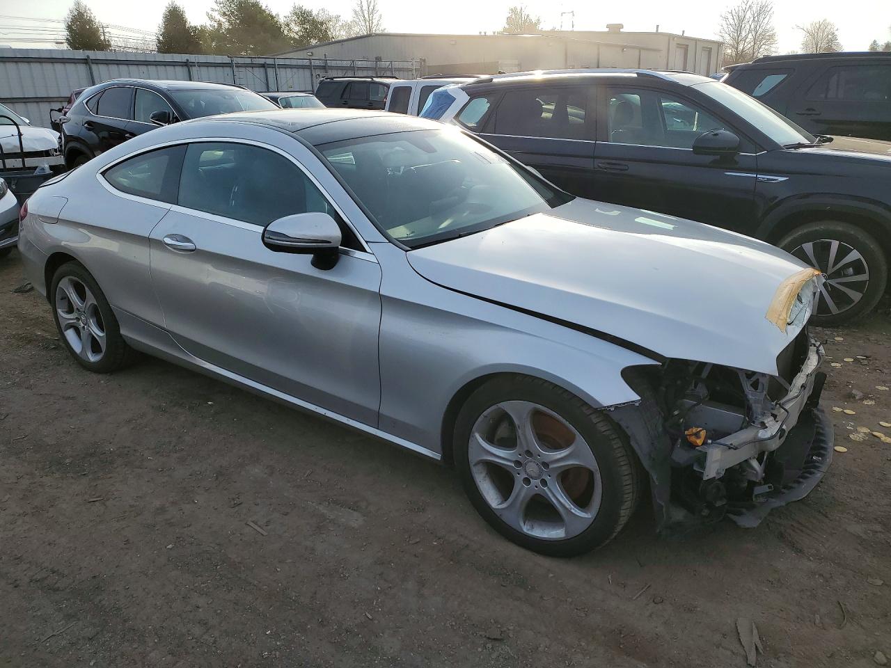 2017 MERCEDES-BENZ C C300-4M