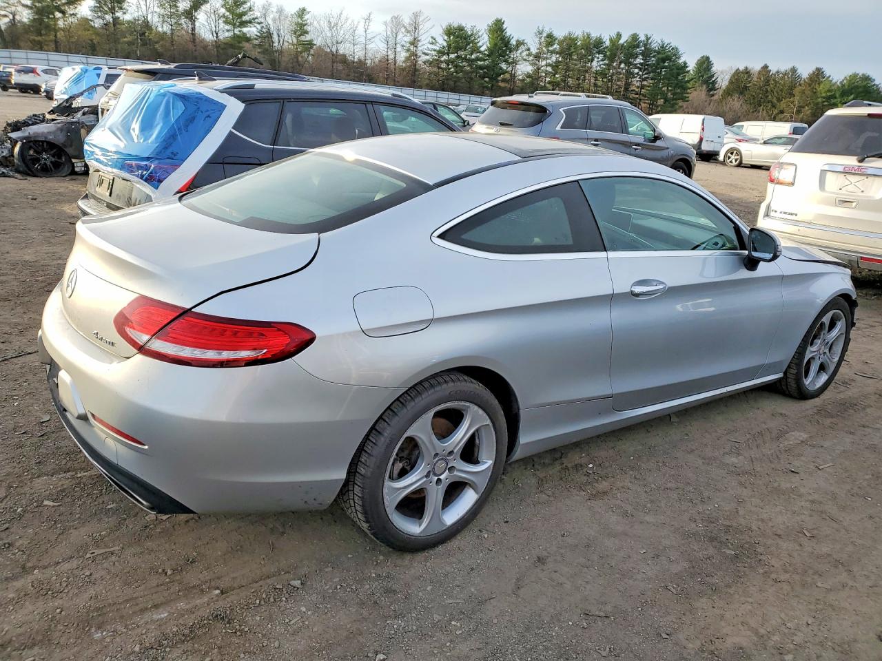 2017 MERCEDES-BENZ C C300-4M