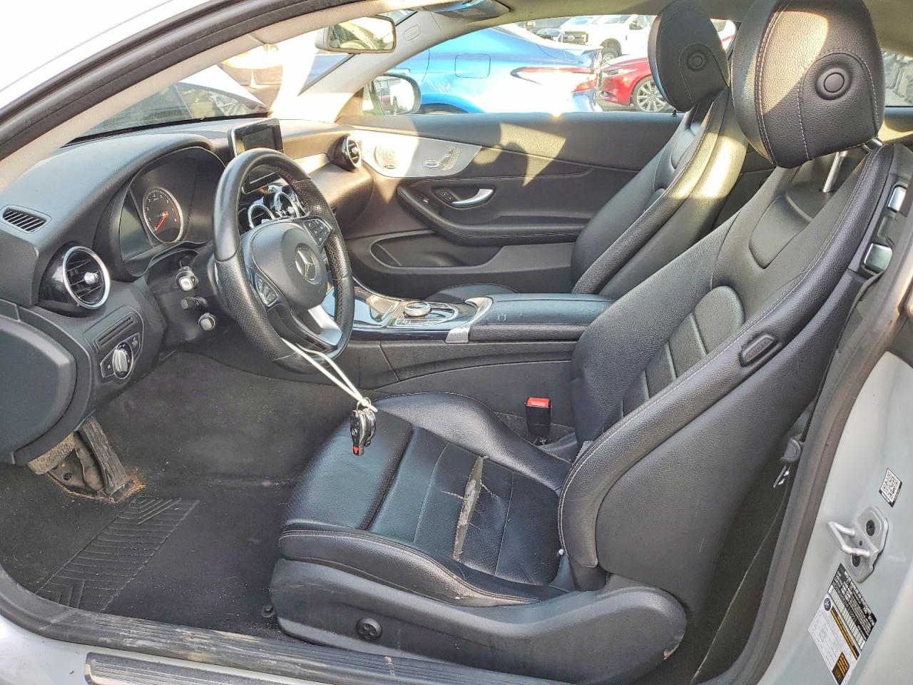 2017 MERCEDES-BENZ C C300-4M
