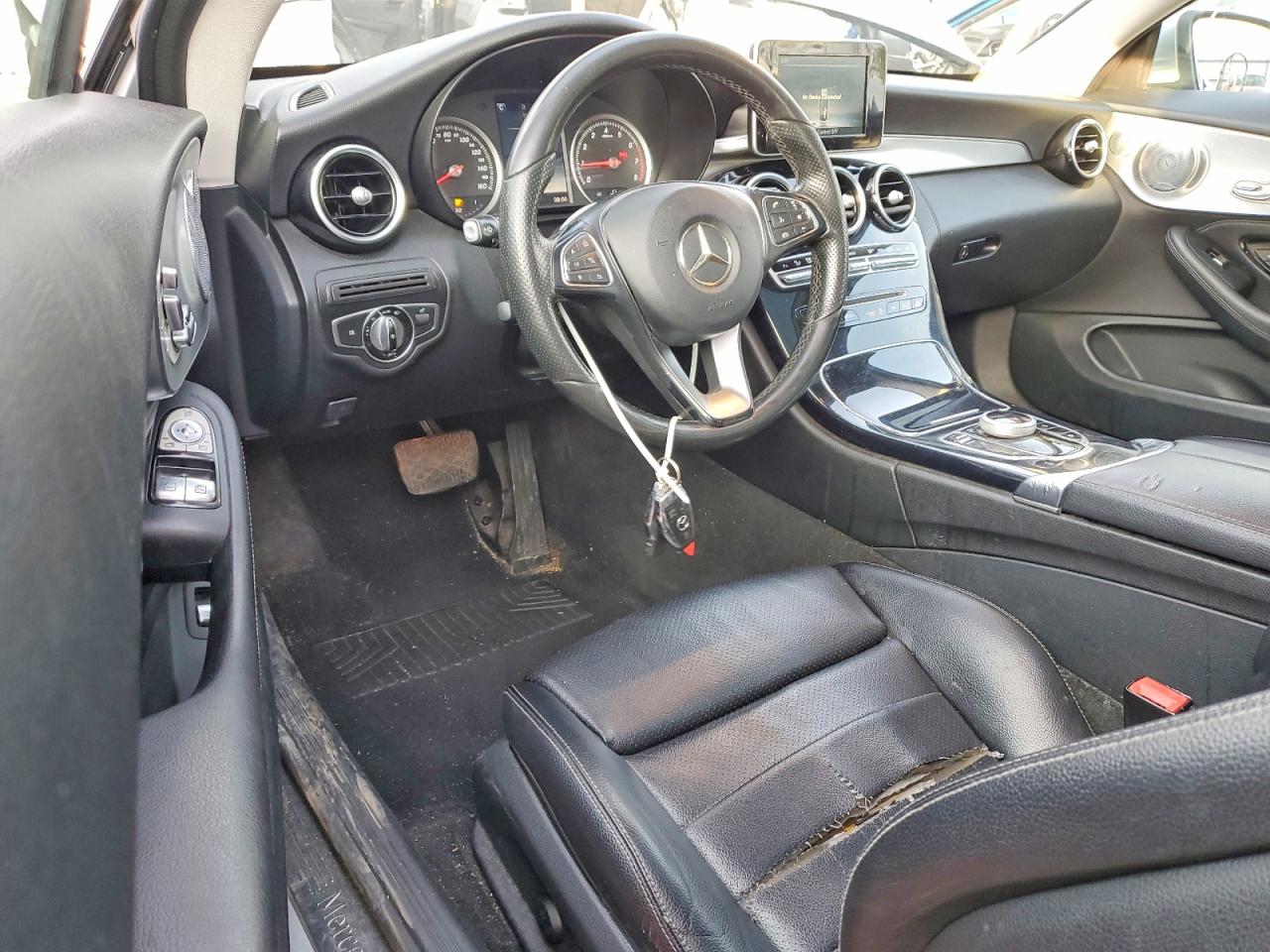 2017 MERCEDES-BENZ C C300-4M