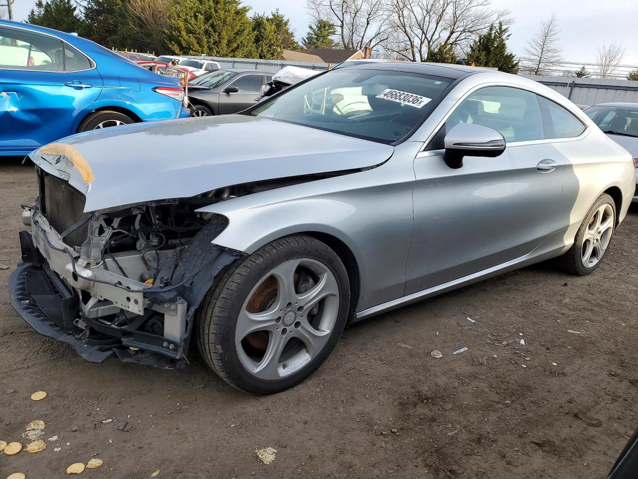 2017 MERCEDES-BENZ C C300-4M
