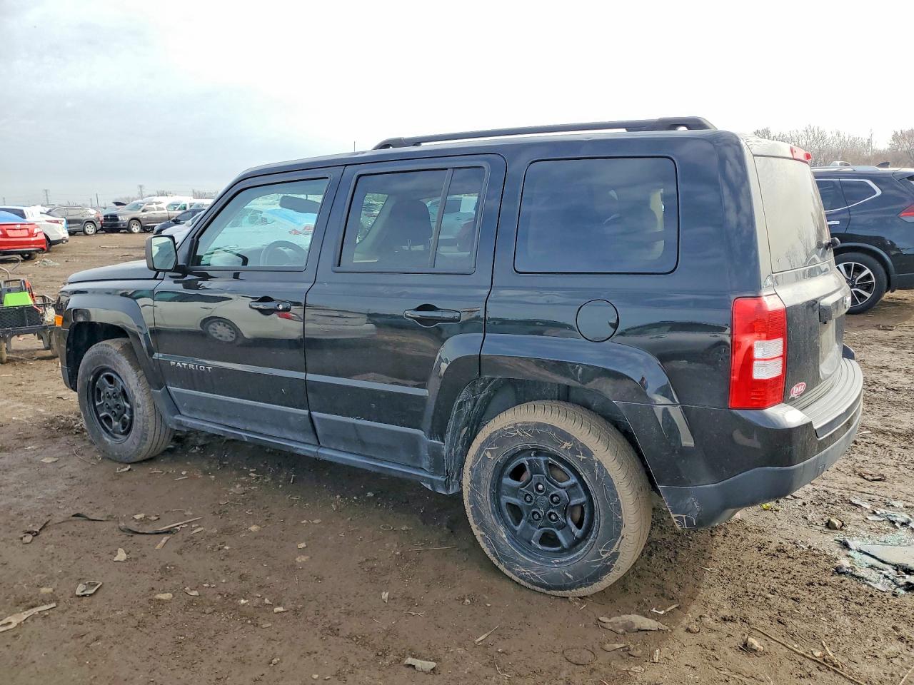 2016 JEEP PATRIOT SPORT FWD