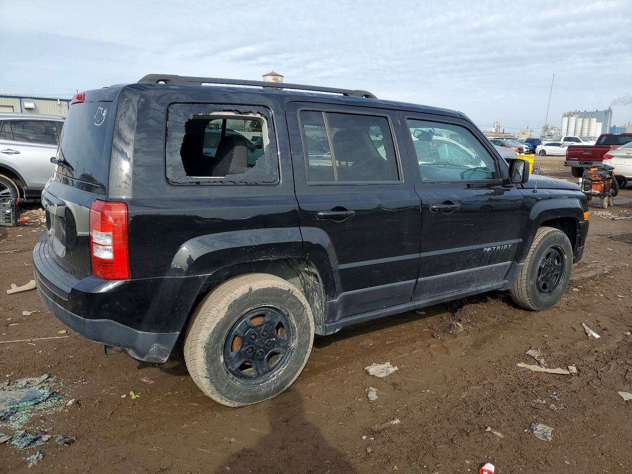 2016 JEEP PATRIOT SPORT FWD