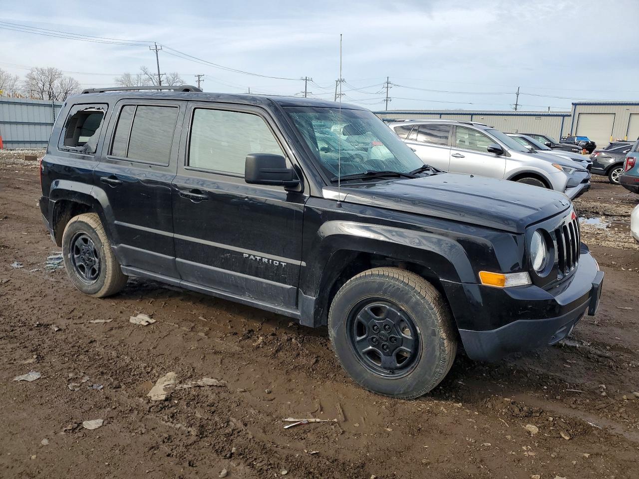 2016 JEEP PATRIOT SPORT FWD