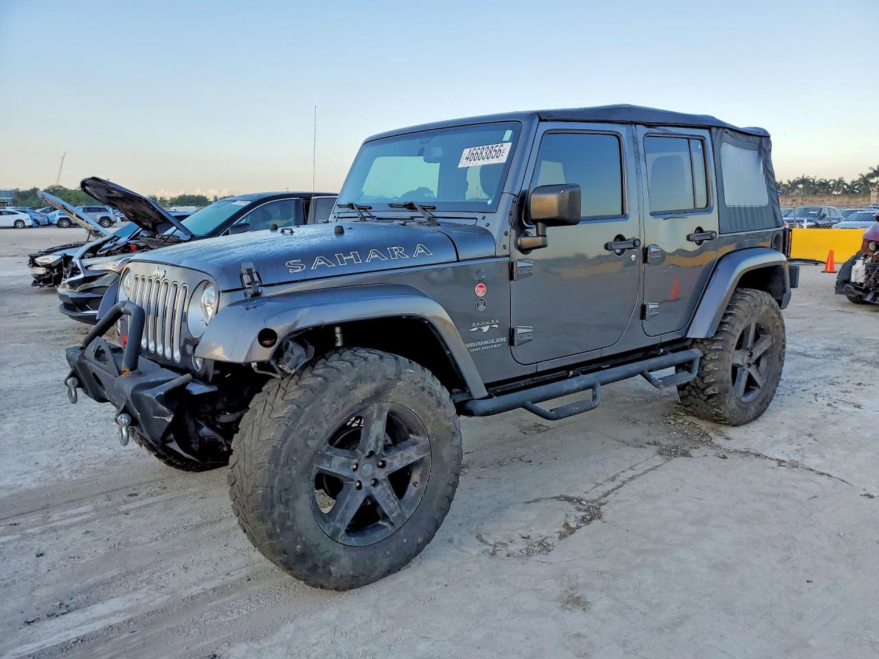 2016 JEEP WRANGER Sahara