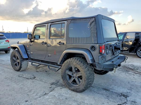 2016 JEEP WRANGER Sahara