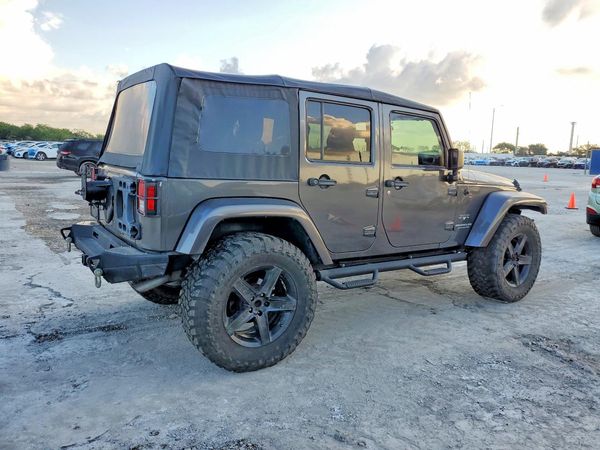 2016 JEEP WRANGER Sahara