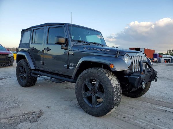 2016 JEEP WRANGER Sahara