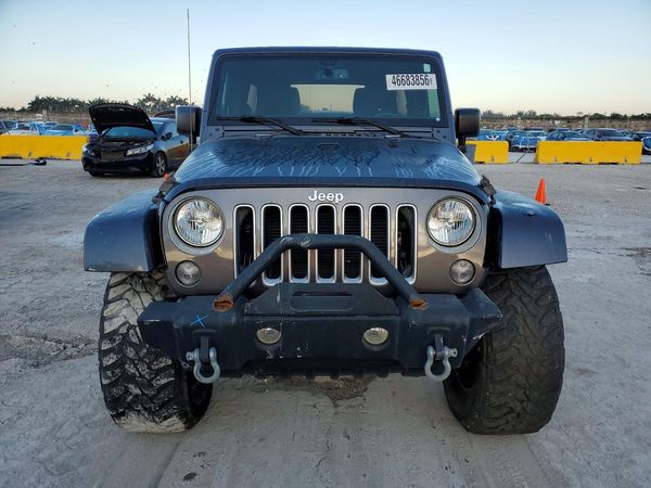 2016 JEEP WRANGER Sahara