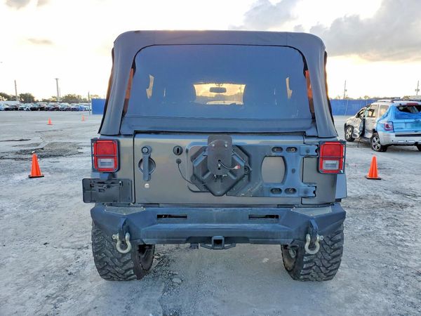 2016 JEEP WRANGER Sahara