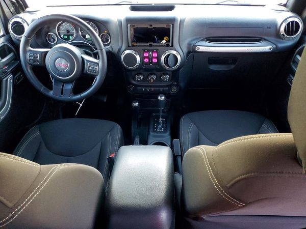 2016 JEEP WRANGER Sahara