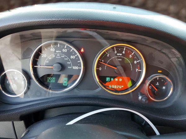 2016 JEEP WRANGER Sahara