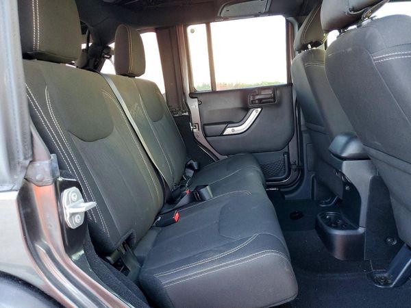 2016 JEEP WRANGER Sahara