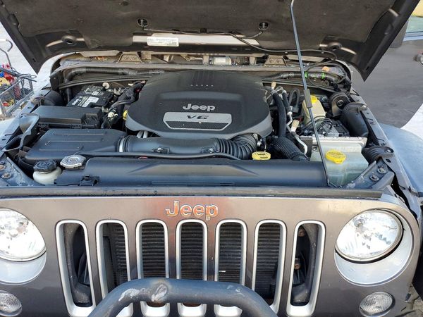 2016 JEEP WRANGER Sahara