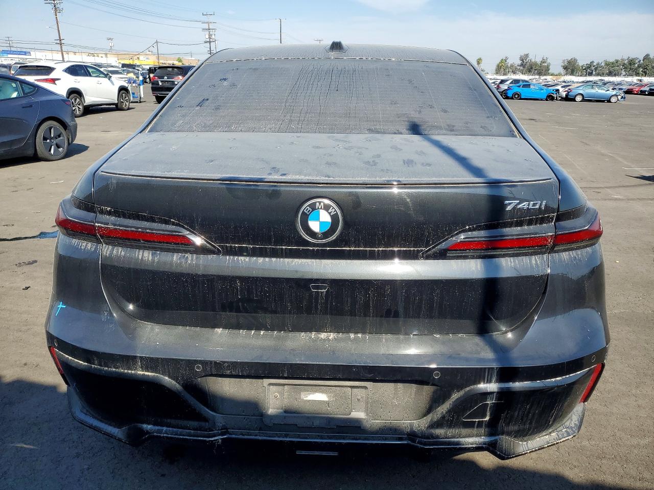 2024 BMW 740