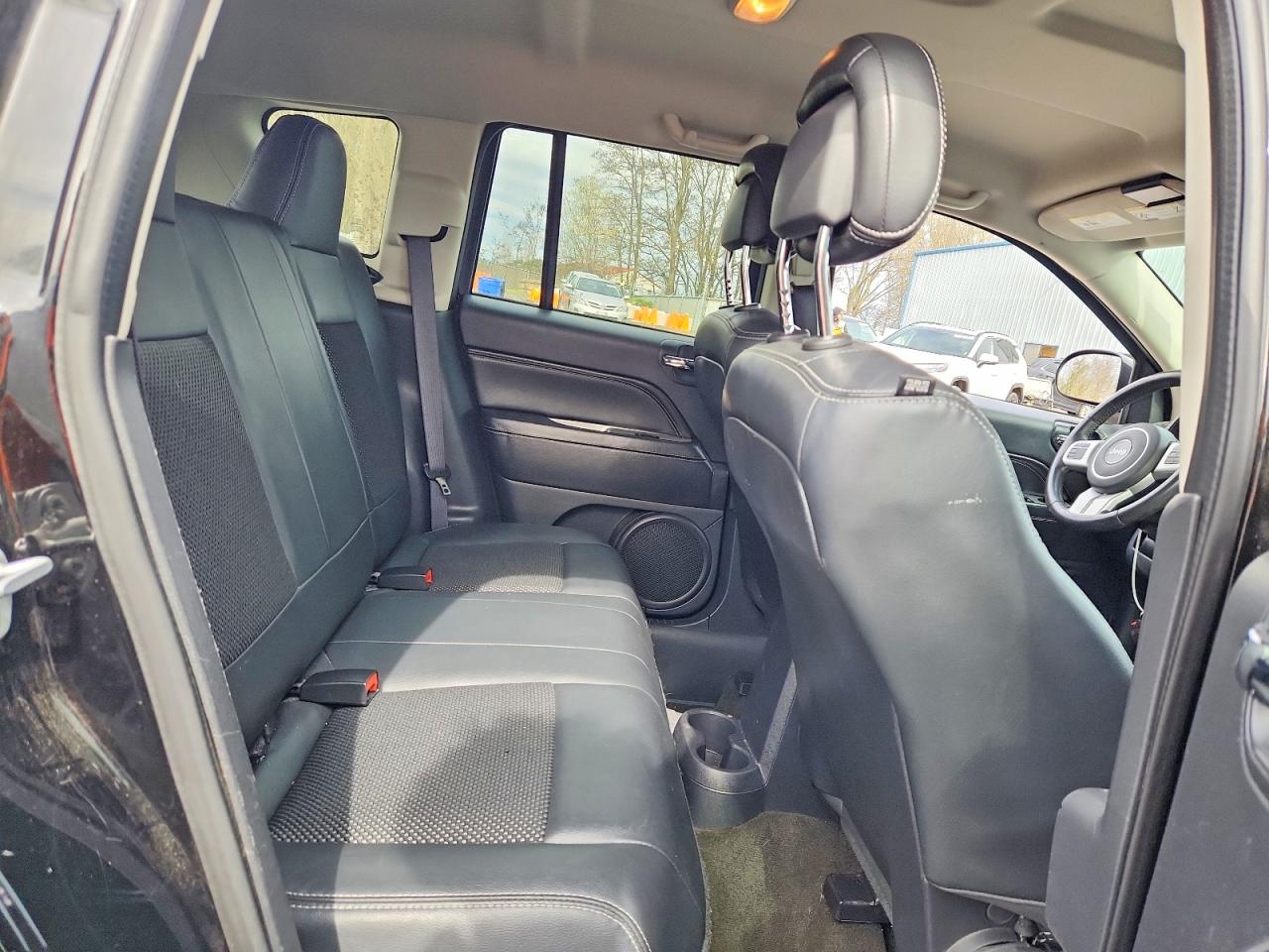 2016 JEEP COMPASS LATITUDE FWD