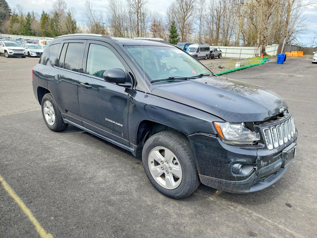 2016 JEEP COMPASS LATITUDE FWD
