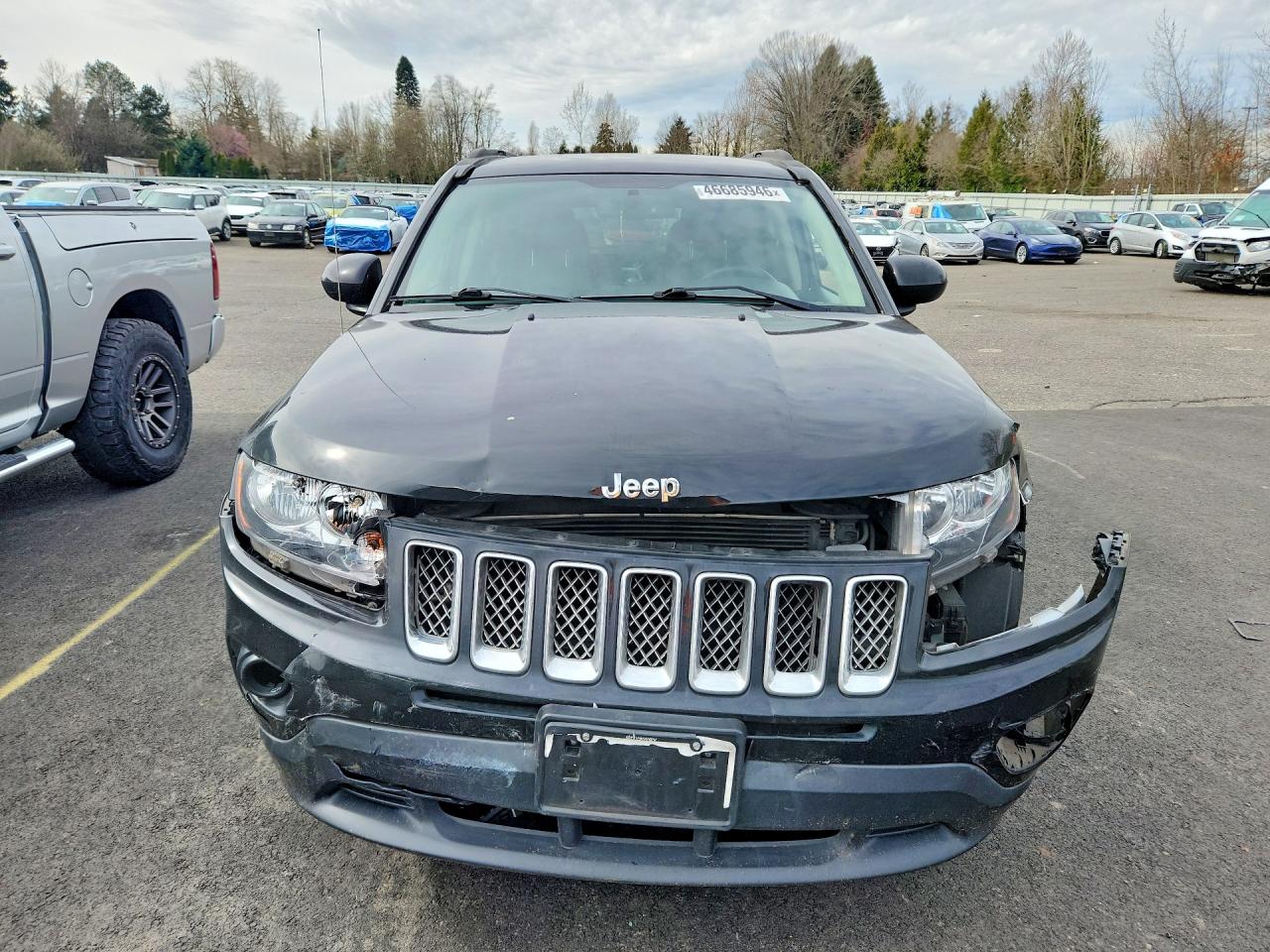 2016 JEEP COMPASS LATITUDE FWD