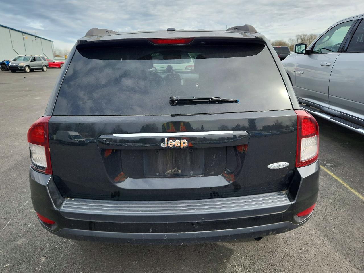2016 JEEP COMPASS LATITUDE FWD